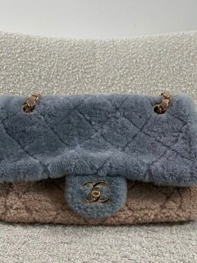 Authentic Pre-Owned Chanel Shearling Flap Bag